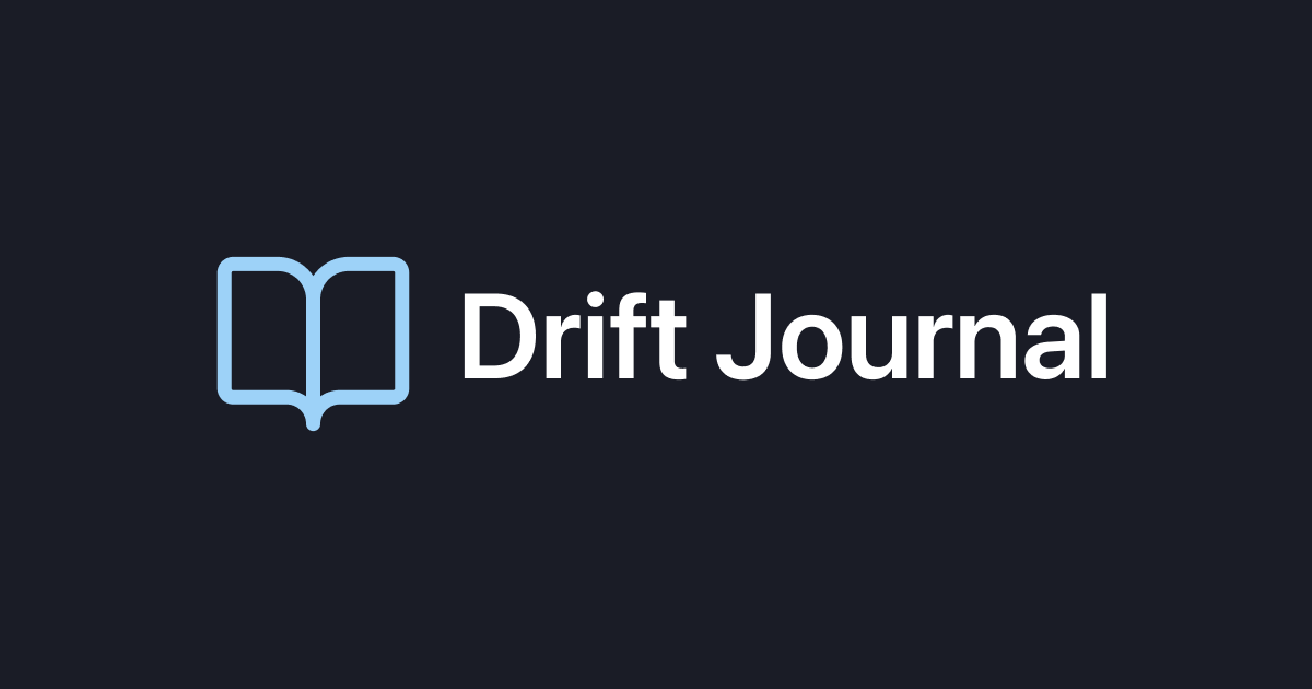 driftjournal.app image